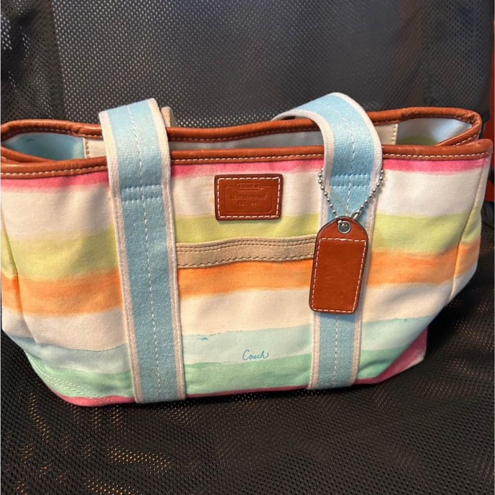 Summer coach bag